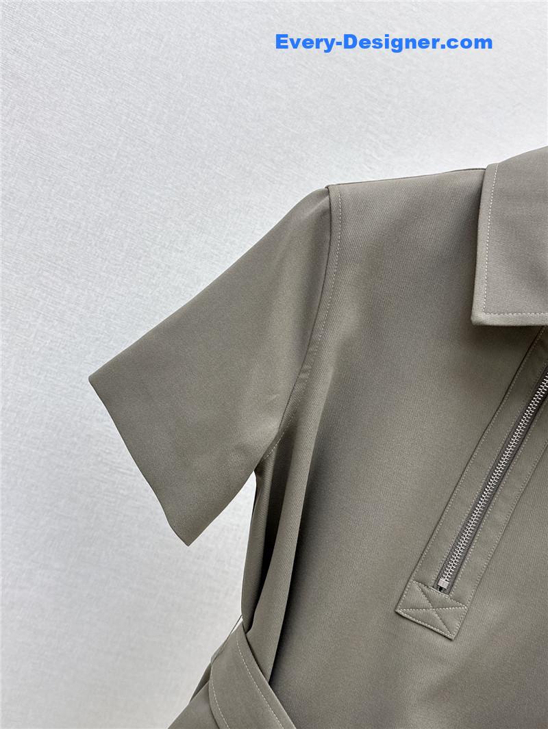 H**me5 polo lapel dress replicas clothes