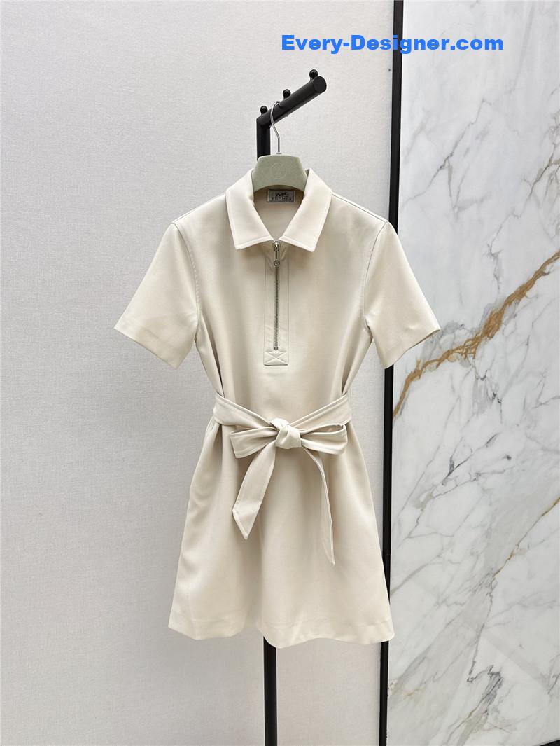 H**me5 polo lapel dress replicas clothes