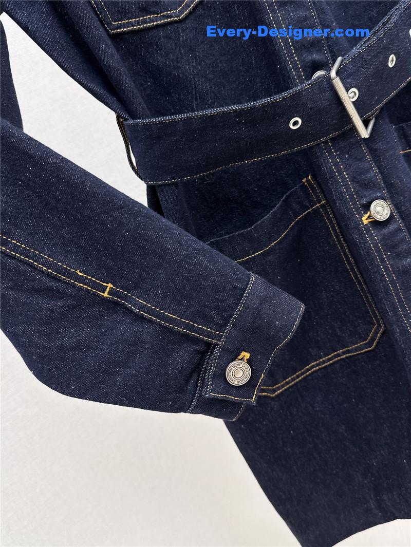 D10r monogram denim dress replica d&g clothing