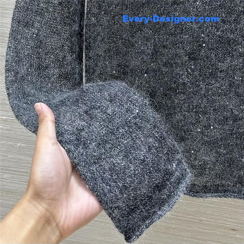 BC mohair crew neck top replica d&g clothing