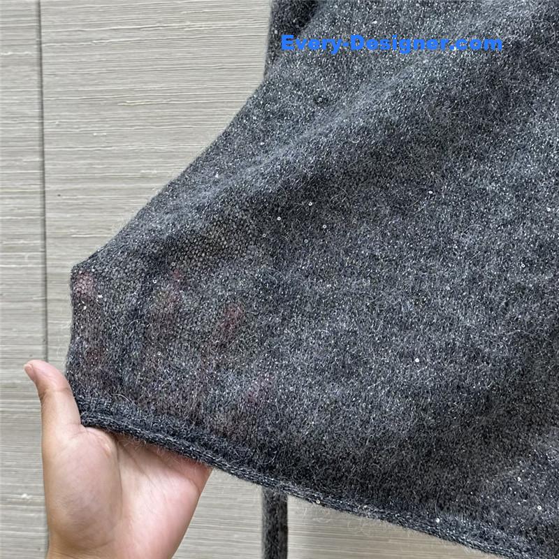 BC mohair crew neck top replica d&g clothing