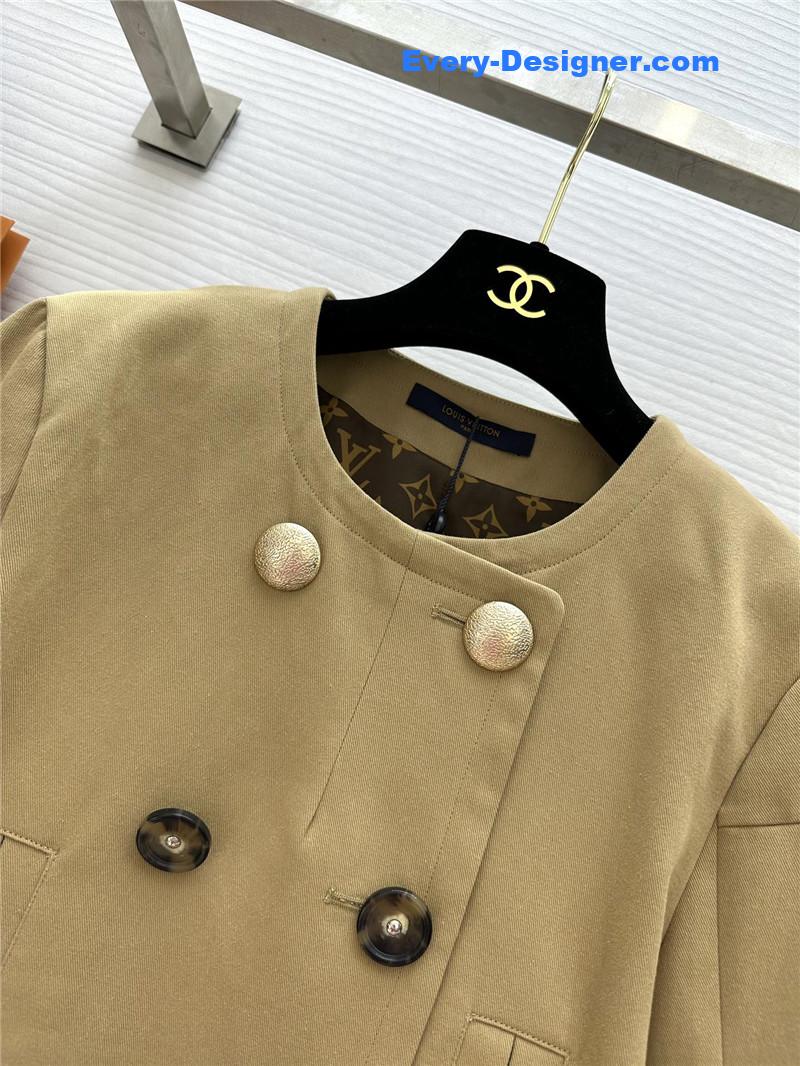 l0vis Vvtt0n lv khaki jacket replica clothing sites