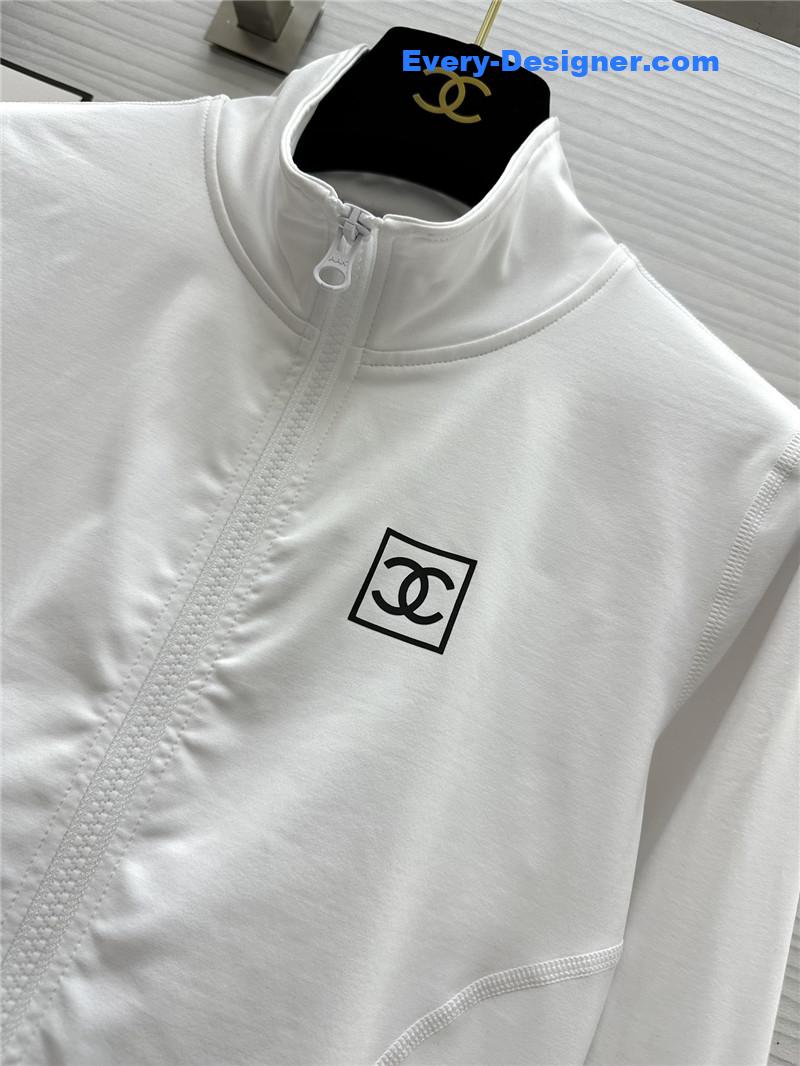 Ch**el yoga sun protection jacket replica d&g clothing