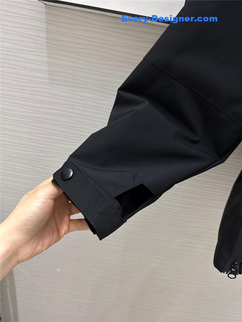 Ch**el hooded jacket replica designer clothes