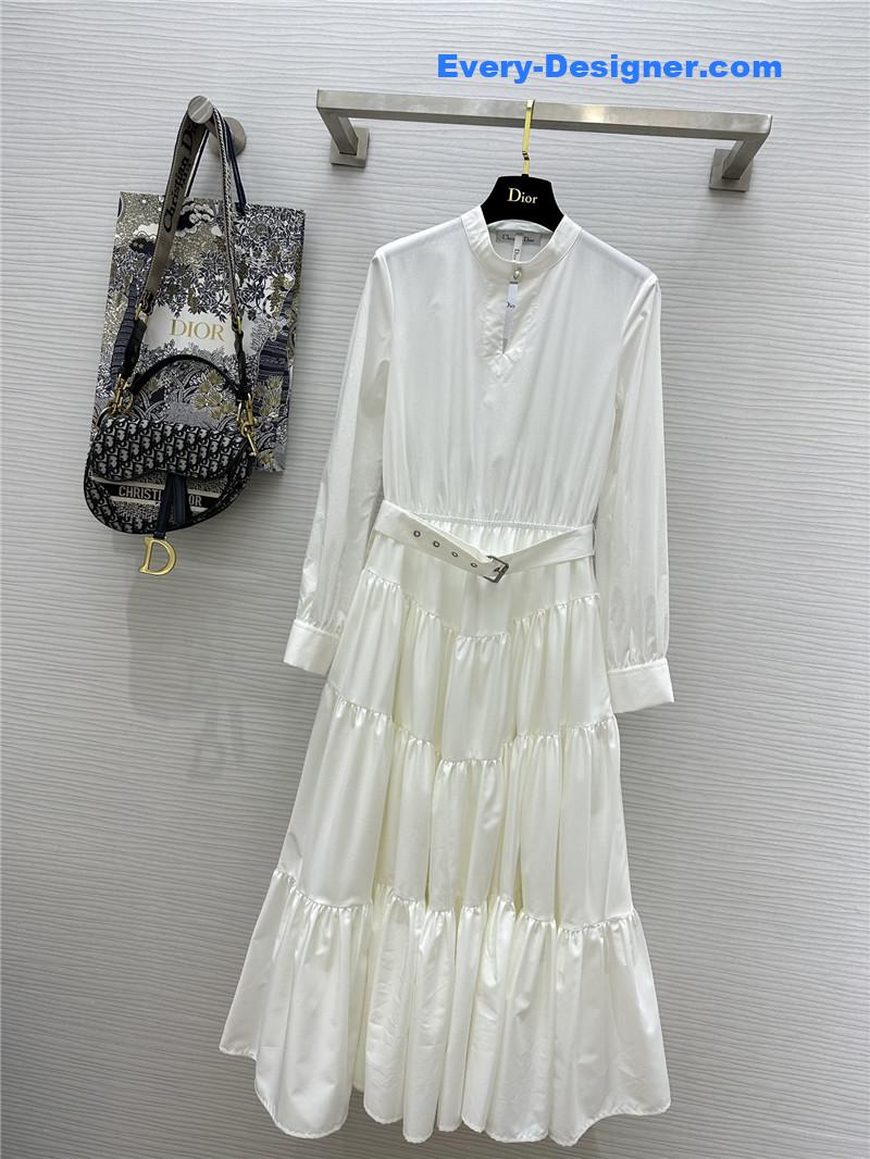 D10r pearl button dress replica clothing sites