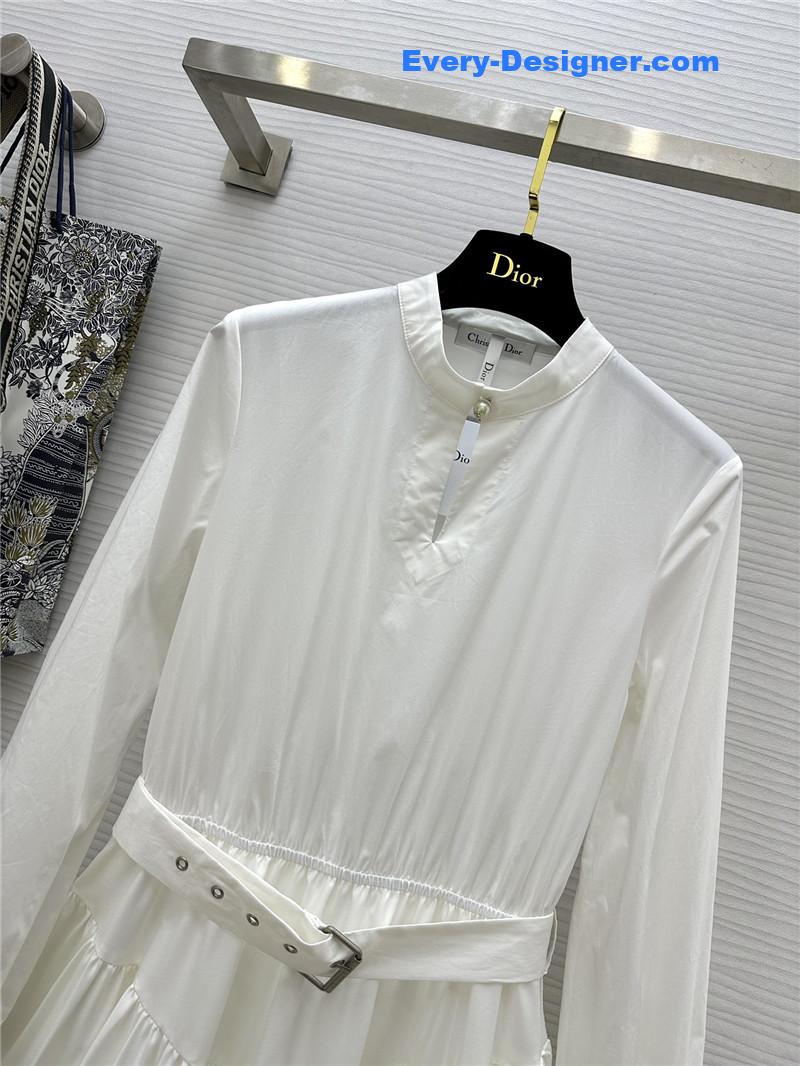 D10r pearl button dress replica clothing sites