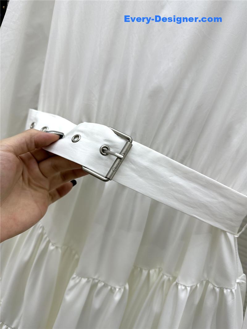 D10r pearl button dress replica clothing sites