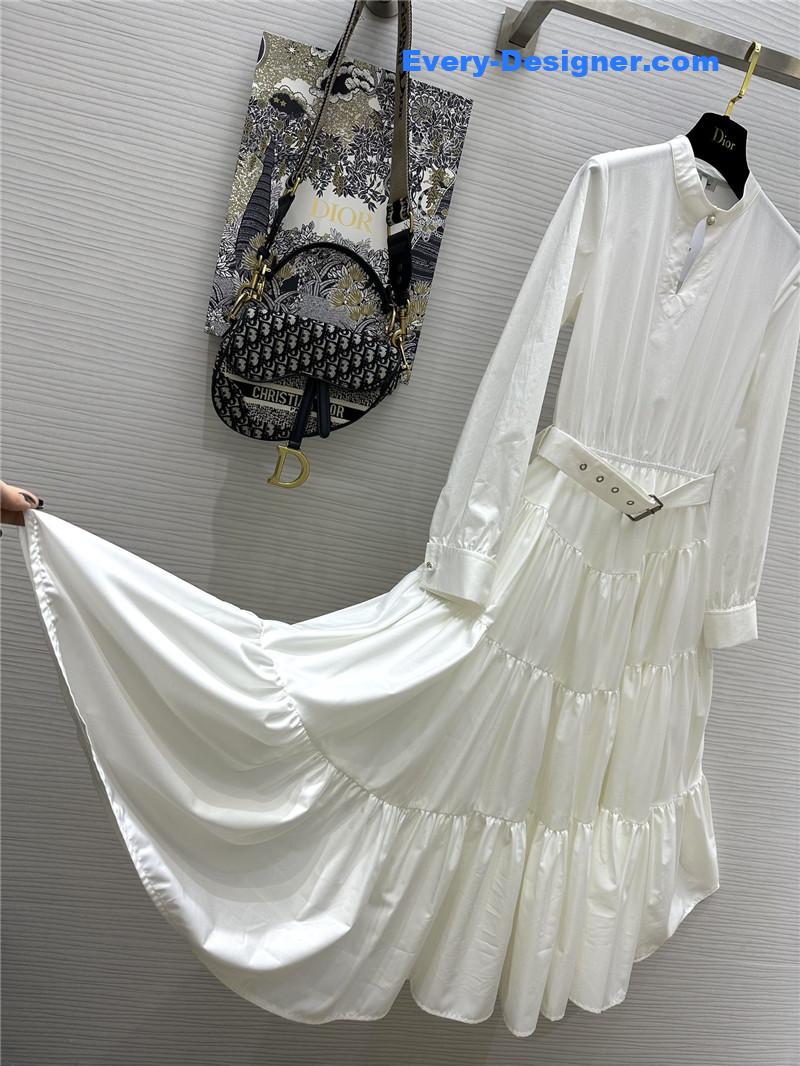 D10r pearl button dress replica clothing sites