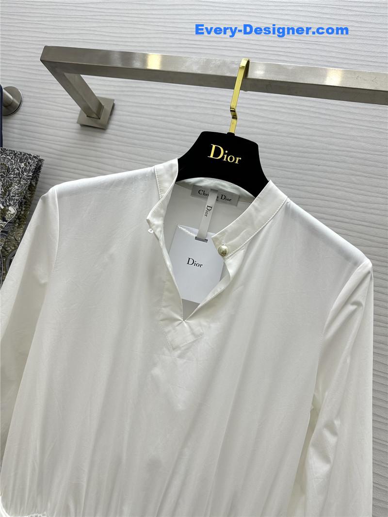 D10r pearl button dress replica clothing sites