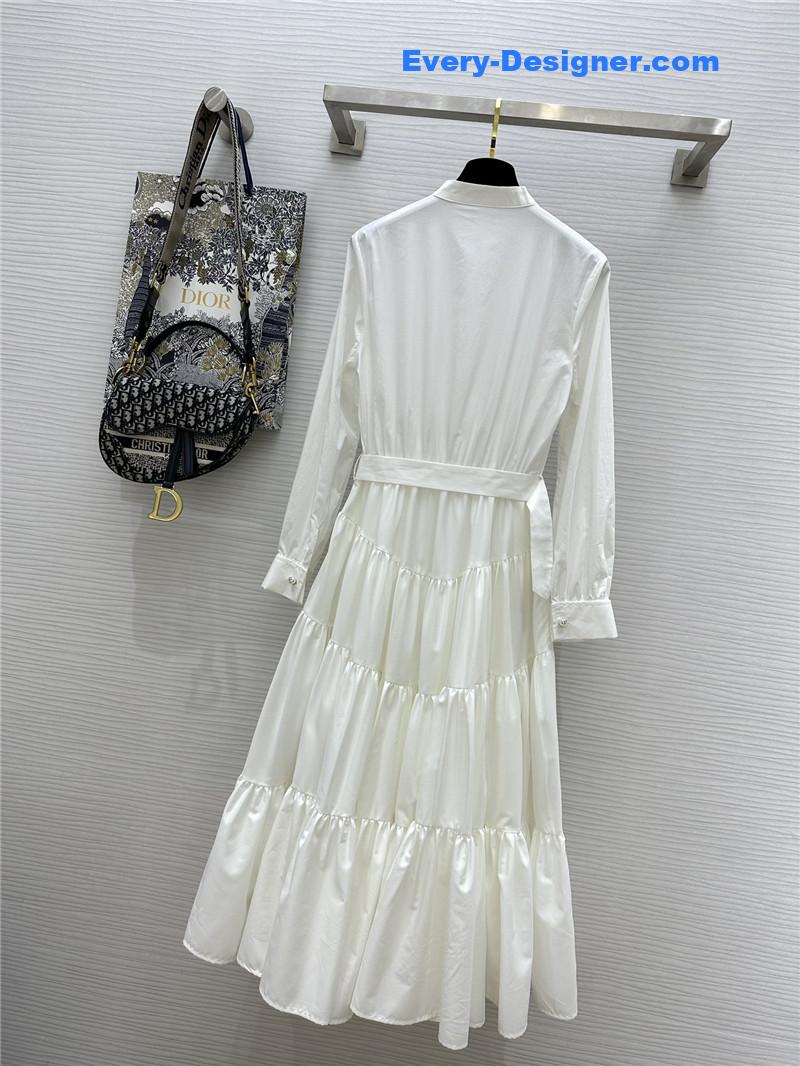 D10r pearl button dress replica clothing sites