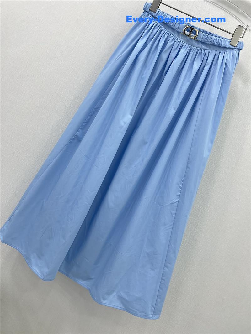 D10r solid maxi skirt replica d&g clothing
