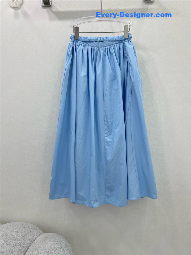 D10r solid maxi skirt replica d&g clothing