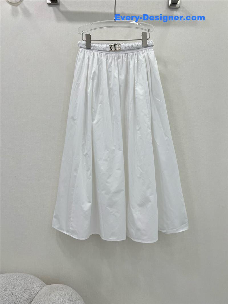 D10r solid maxi skirt replica d&g clothing