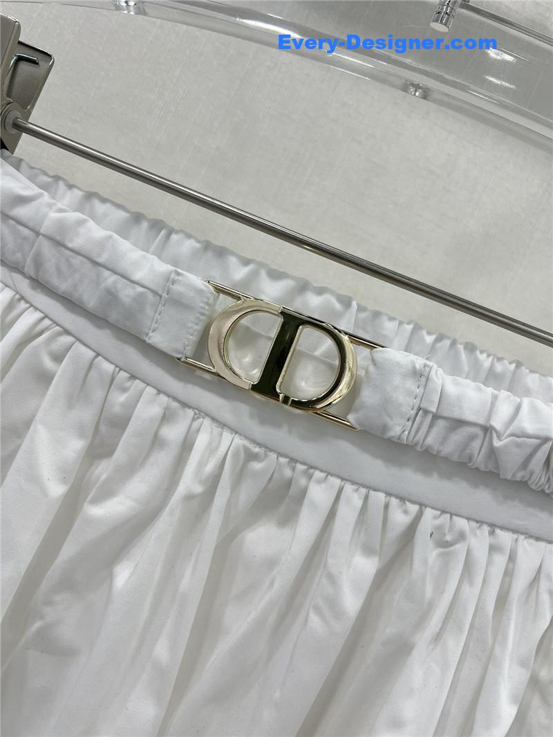 D10r solid maxi skirt replica d&g clothing