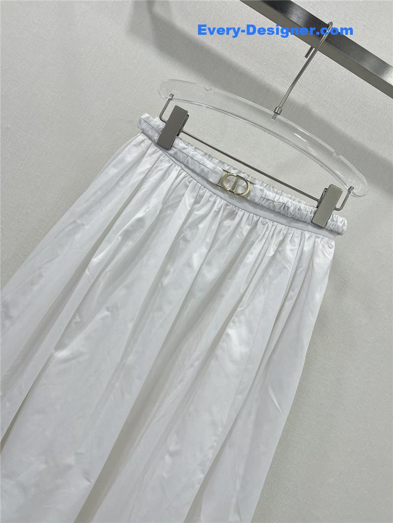 D10r solid maxi skirt replica d&g clothing