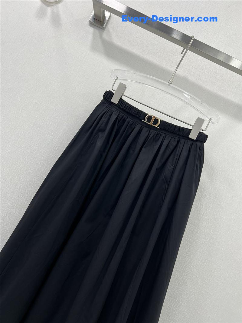 D10r solid maxi skirt replica d&g clothing