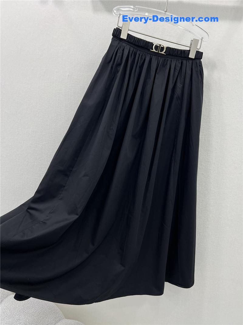 D10r solid maxi skirt replica d&g clothing