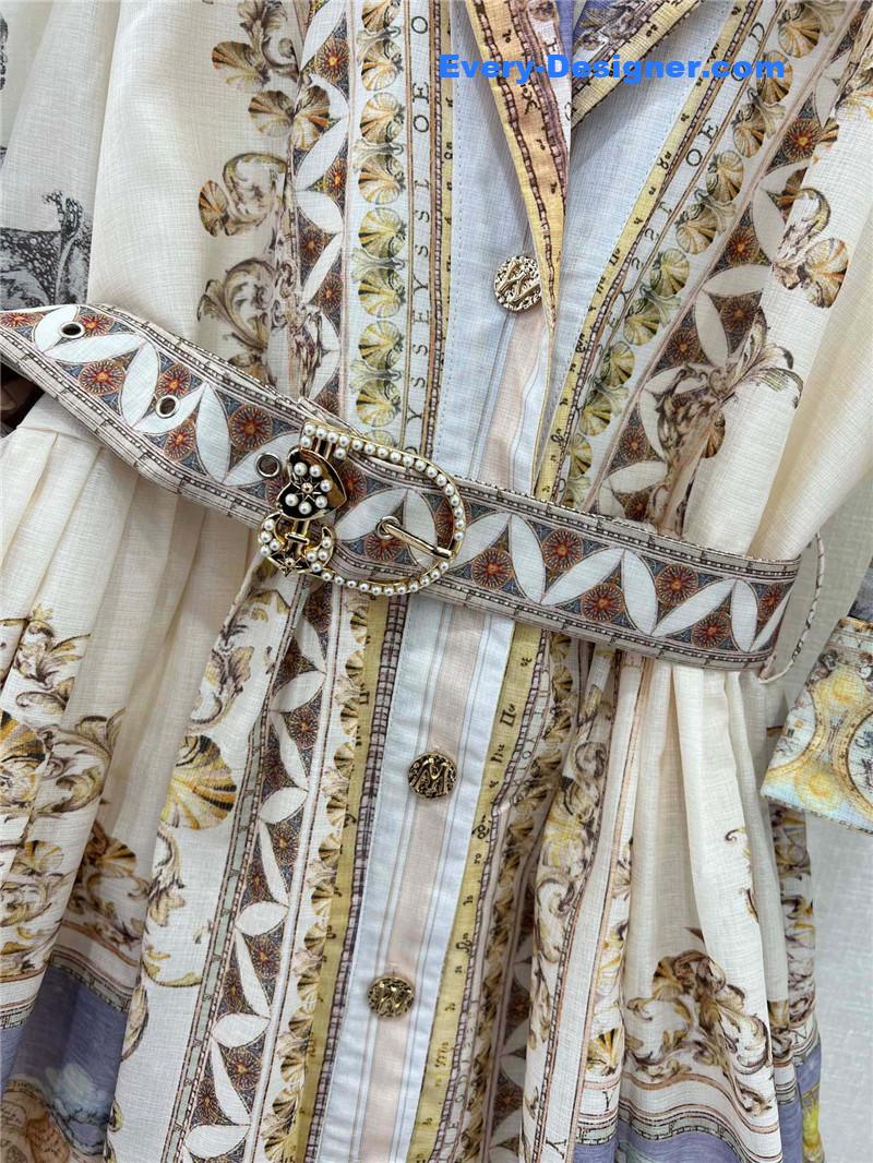 zimm v-neck puff sleeve long dress replica clothing sites