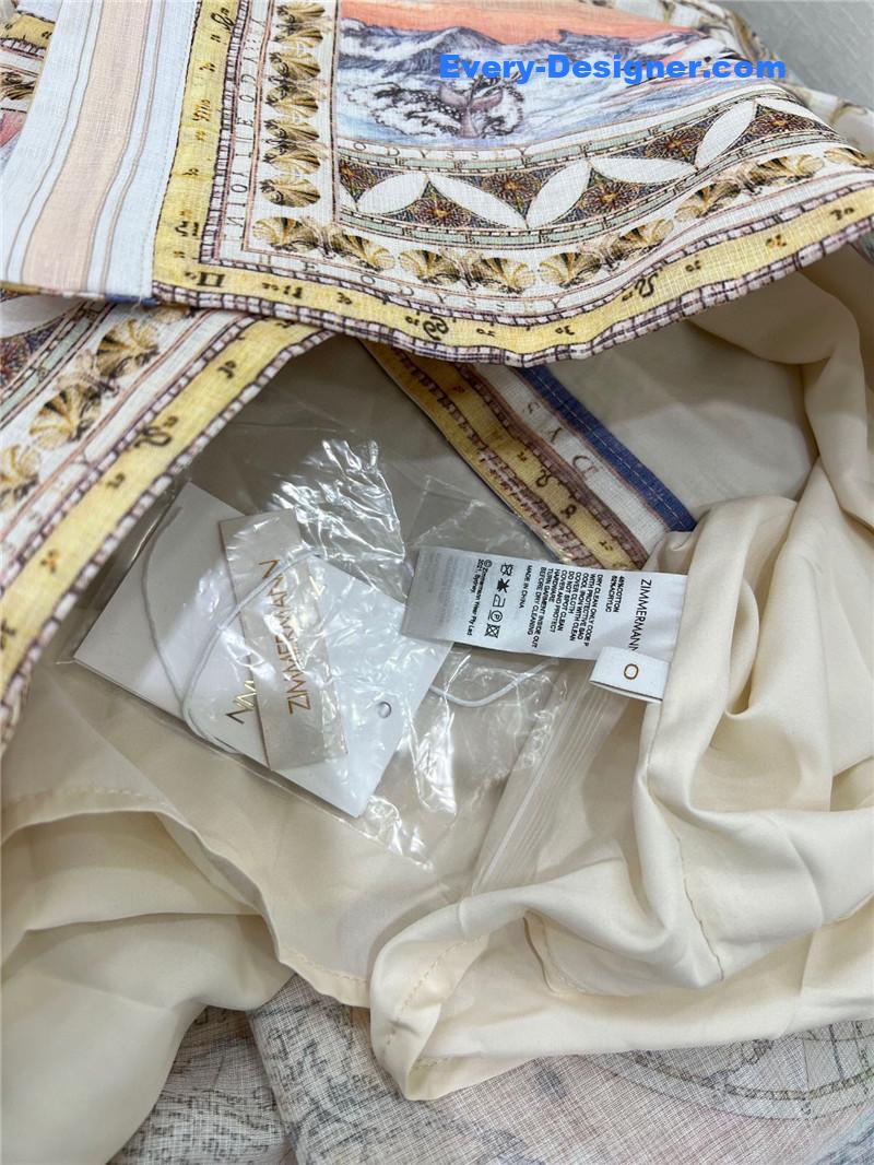 zimm v-neck puff sleeve long dress replica clothing sites