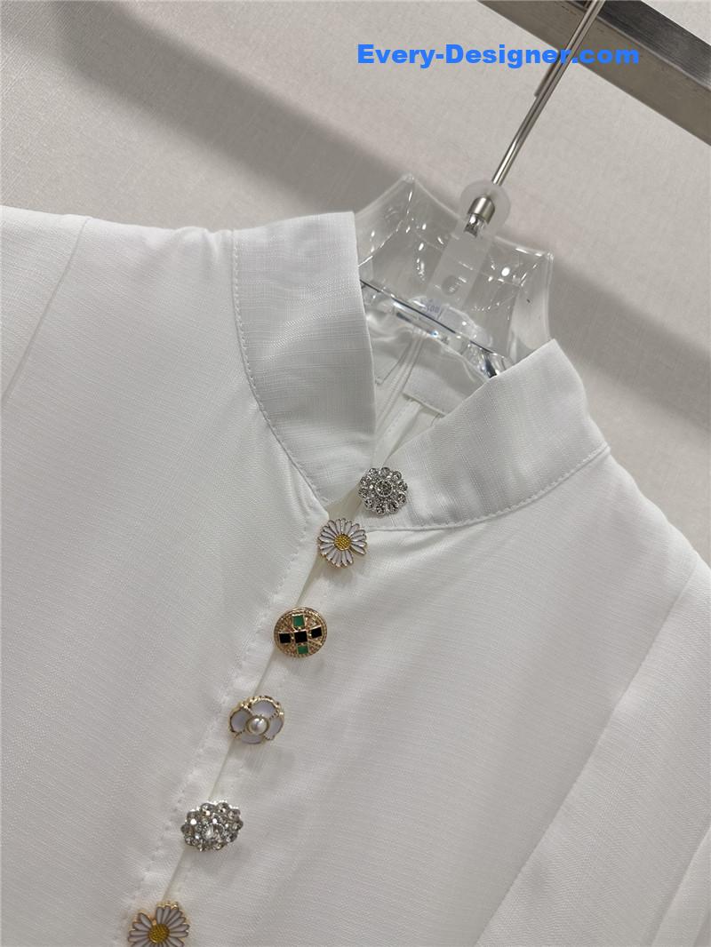 zimm lantern sleeve midi dress replica d&g clothing