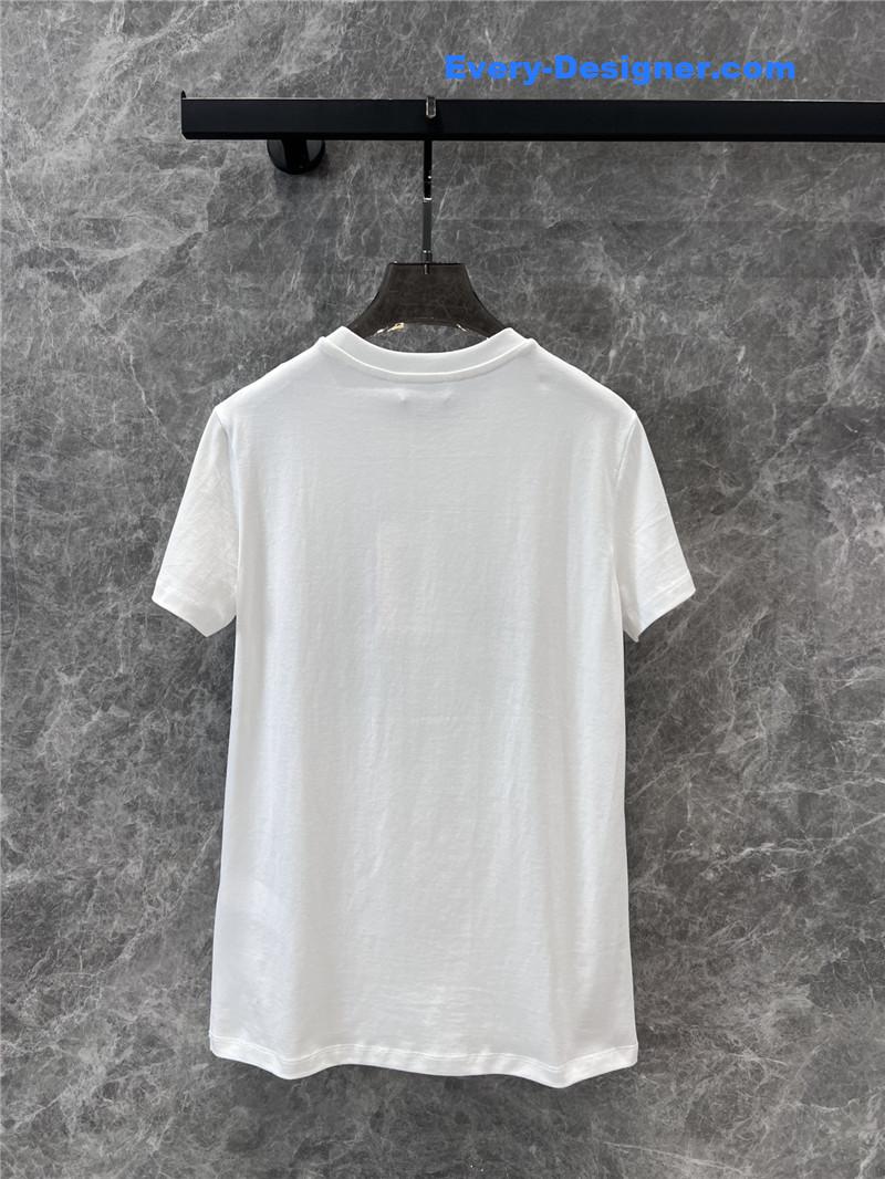 Vanitoo round neck short-sleeved T-shirt replicas clothes
