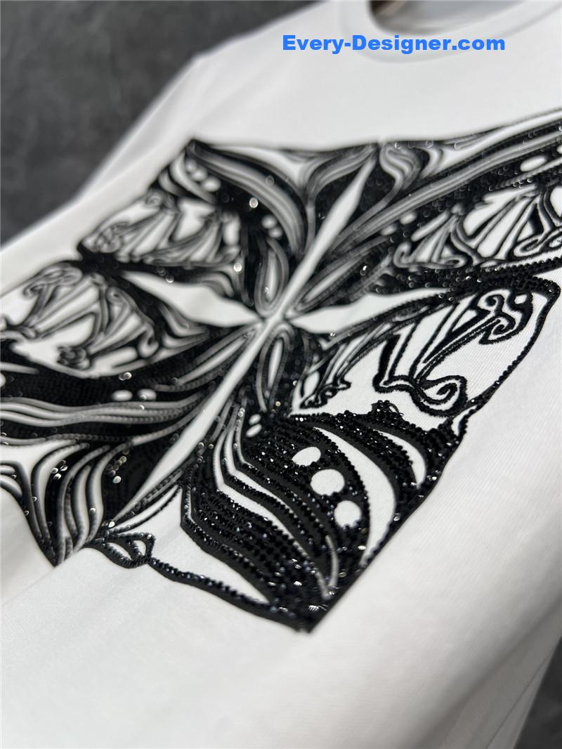 Vanitoo round neck short-sleeved T-shirt replicas clothes