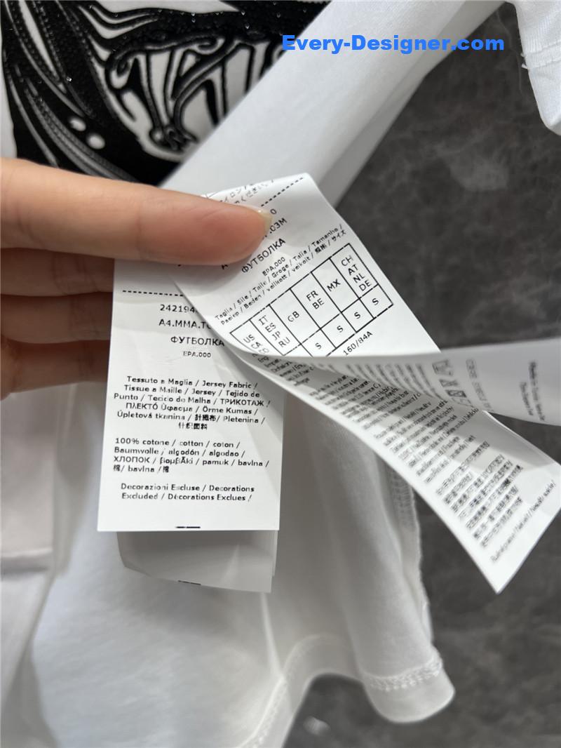 Vanitoo round neck short-sleeved T-shirt replicas clothes