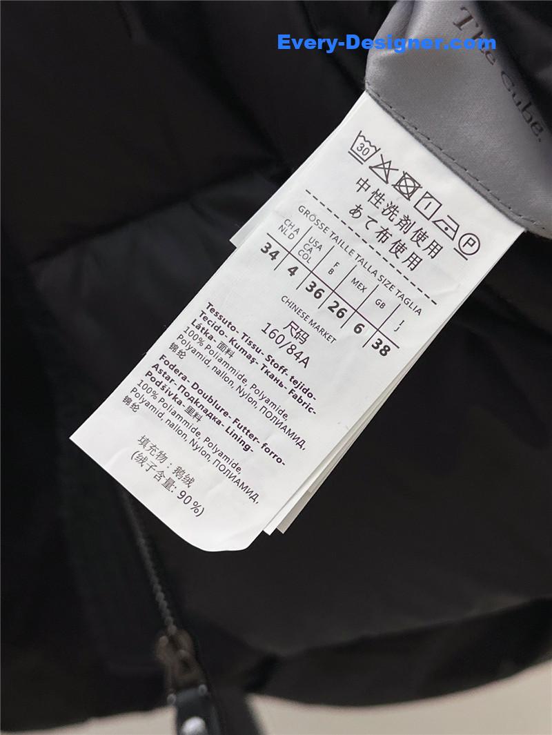 Vanitoo hooded down vest cheap replica designer clothes