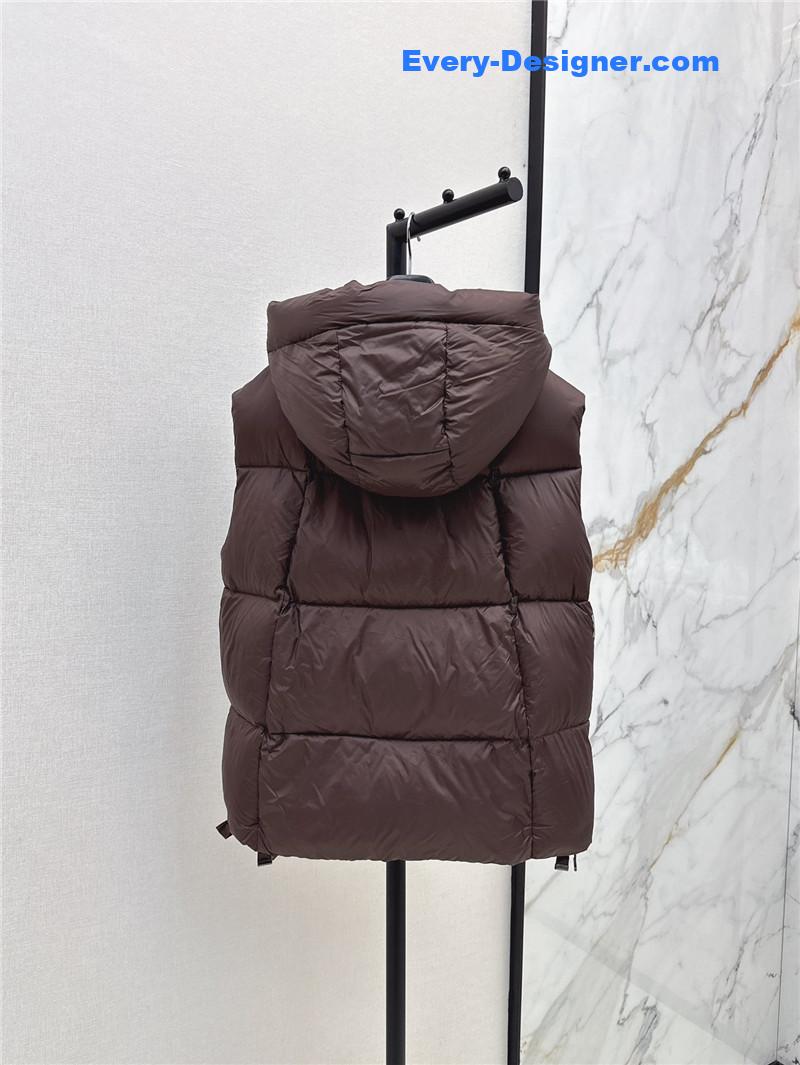 Vanitoo hooded down vest cheap replica designer clothes