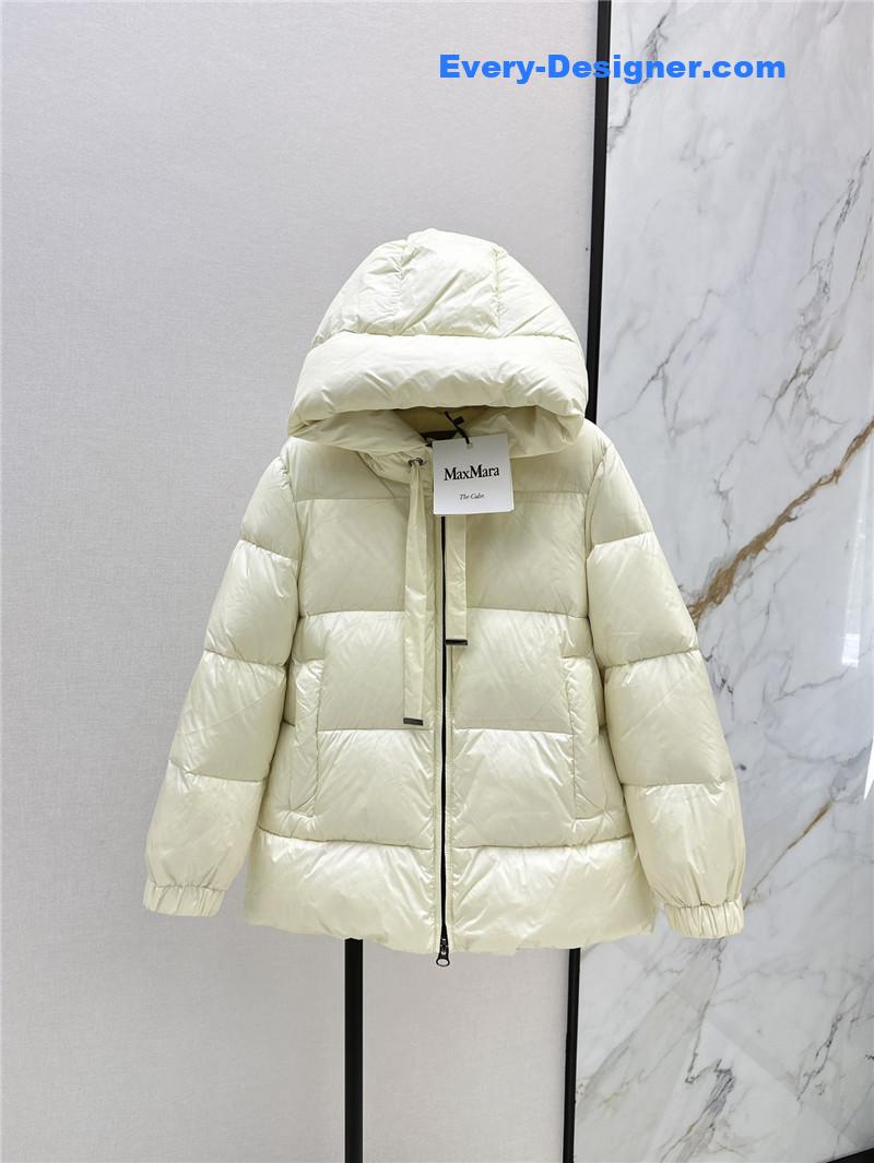 Vanitoo mid-length hooded down jacket replica clothing
