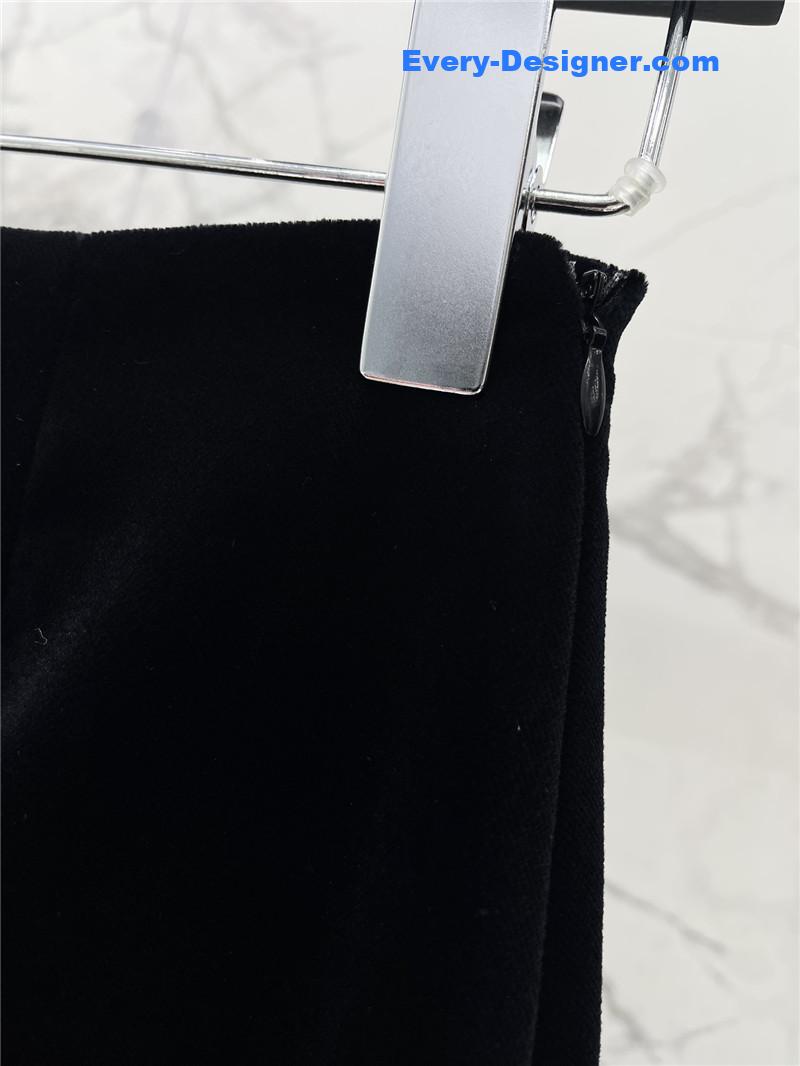 D10r velvet skirt replica clothing sites