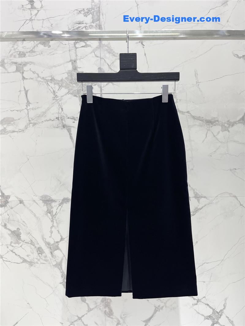 D10r velvet skirt replica clothing sites
