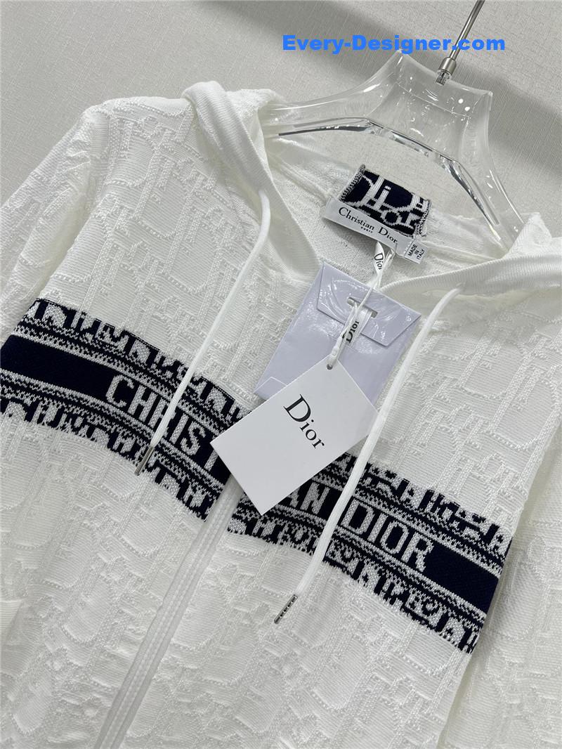 D10r obscure jacquard knitted coat replica clothing sites