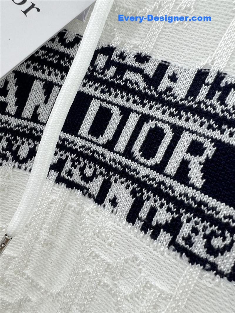 D10r obscure jacquard knitted coat replica clothing sites