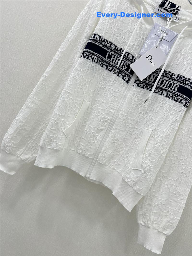 D10r obscure jacquard knitted coat replica clothing sites