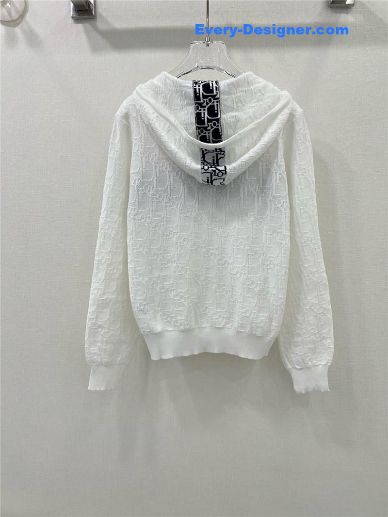 D10r obscure jacquard knitted coat replica clothing sites