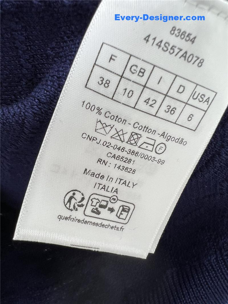 D10r obscure jacquard knitted coat replica clothing sites