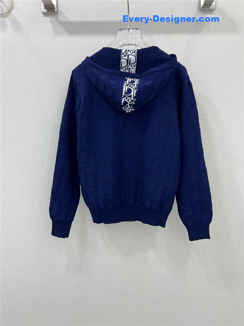 D10r obscure jacquard knitted coat replica clothing sites