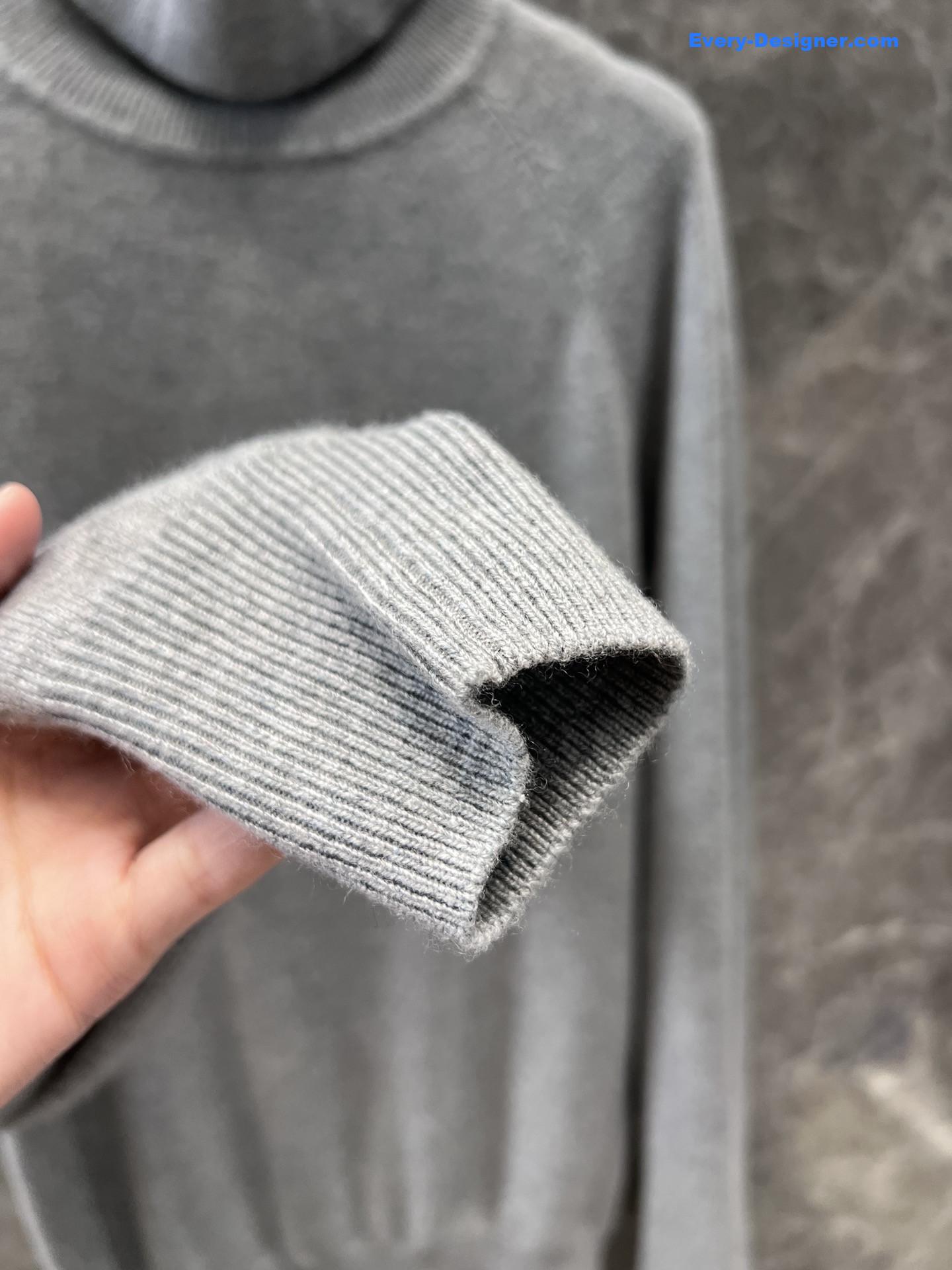 Y51 cassandre turtleneck wool sweater