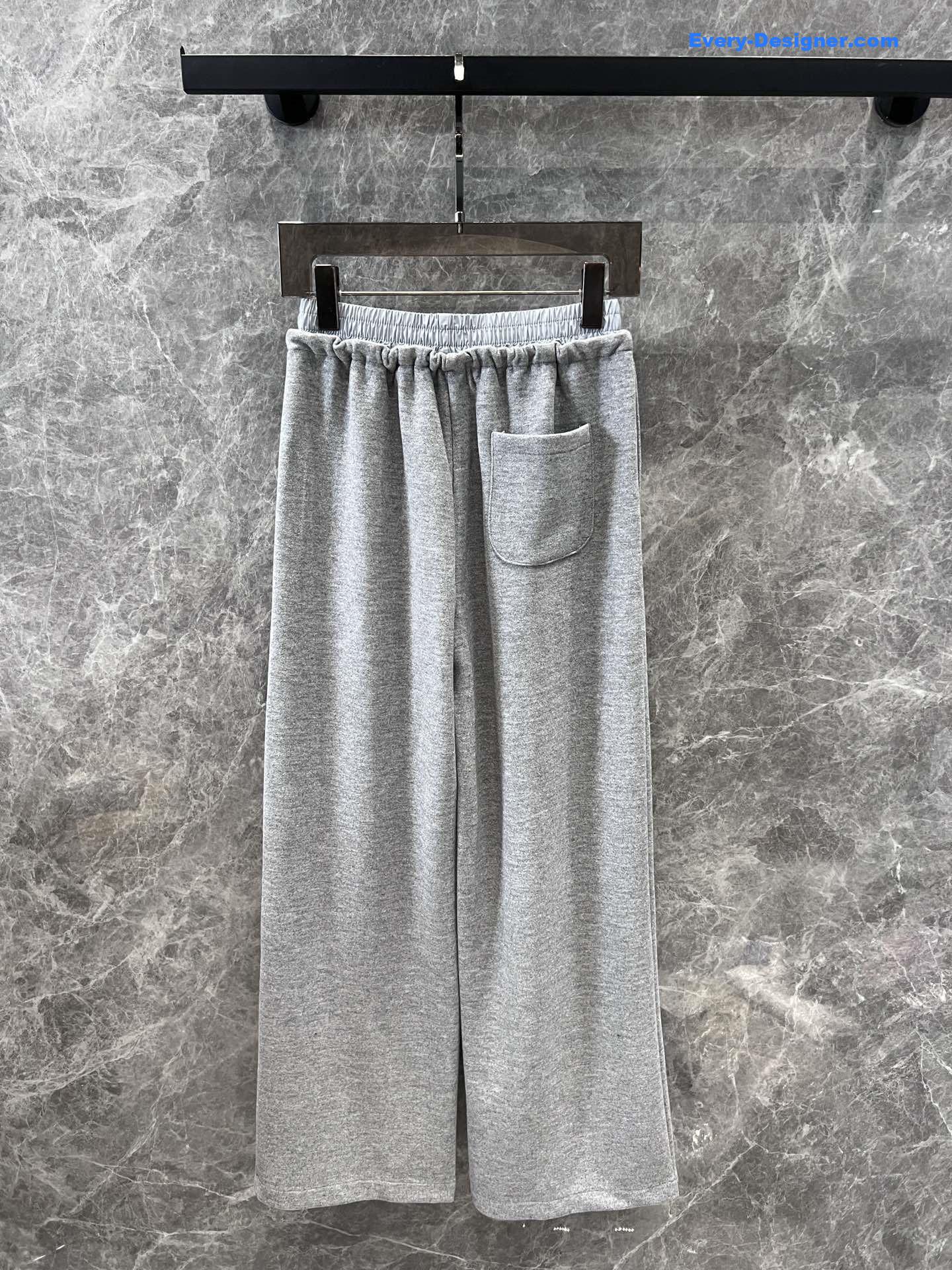 Ch**el straight wide-leg pants