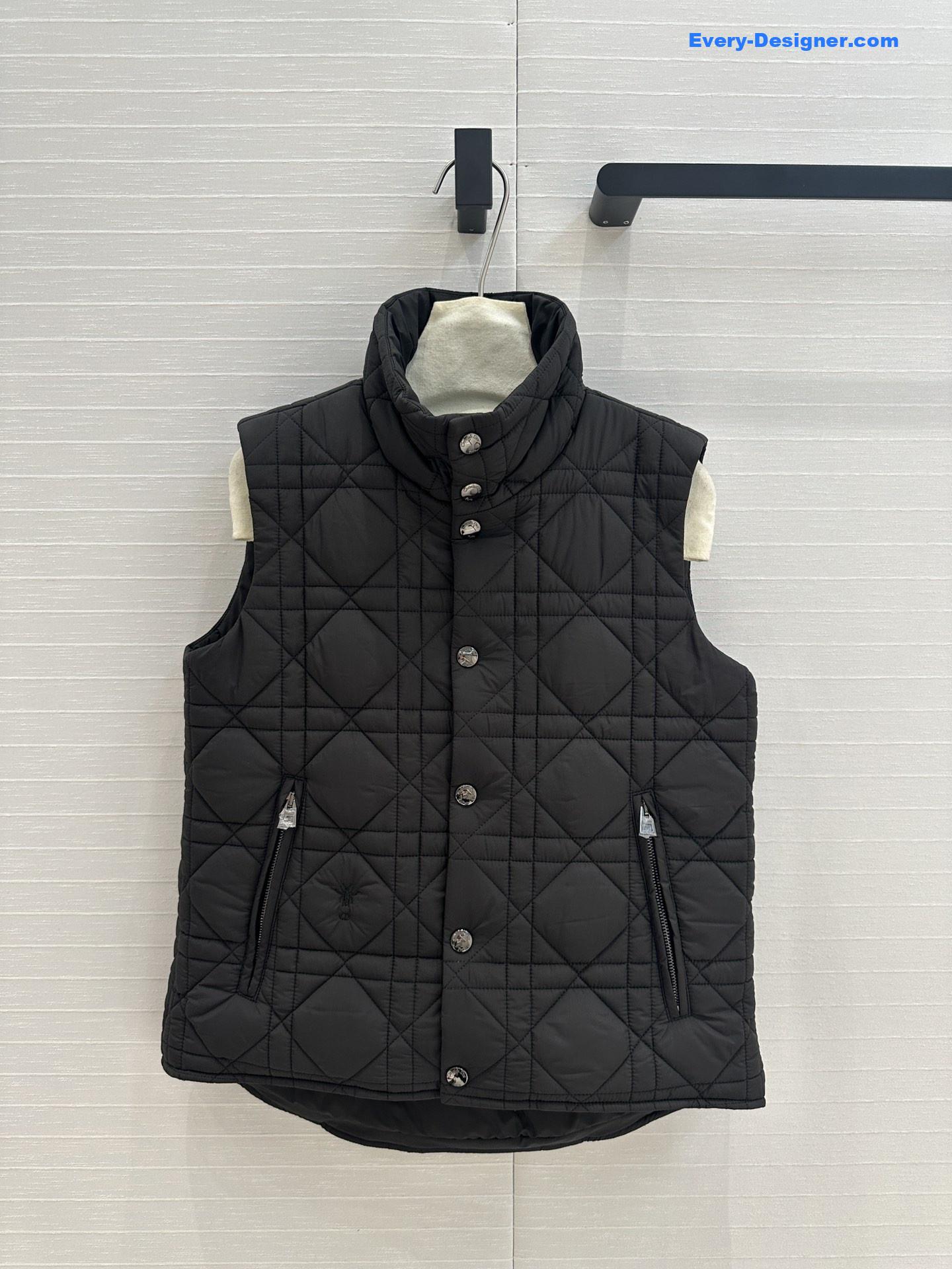 D10r quilted vest jacket