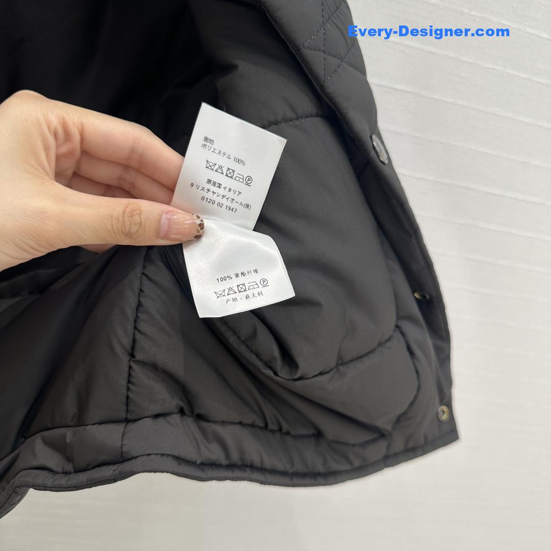 D10r quilted vest jacket