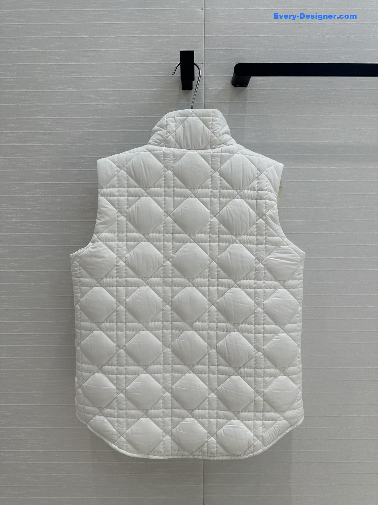 D10r quilted vest jacket