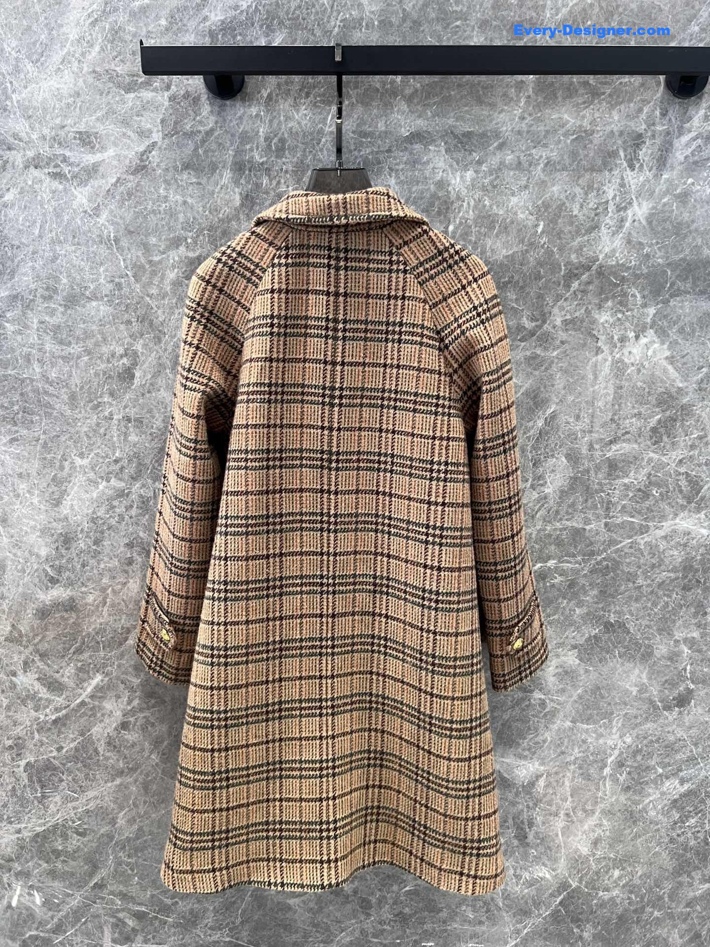 Ce1i*e woolen coat
