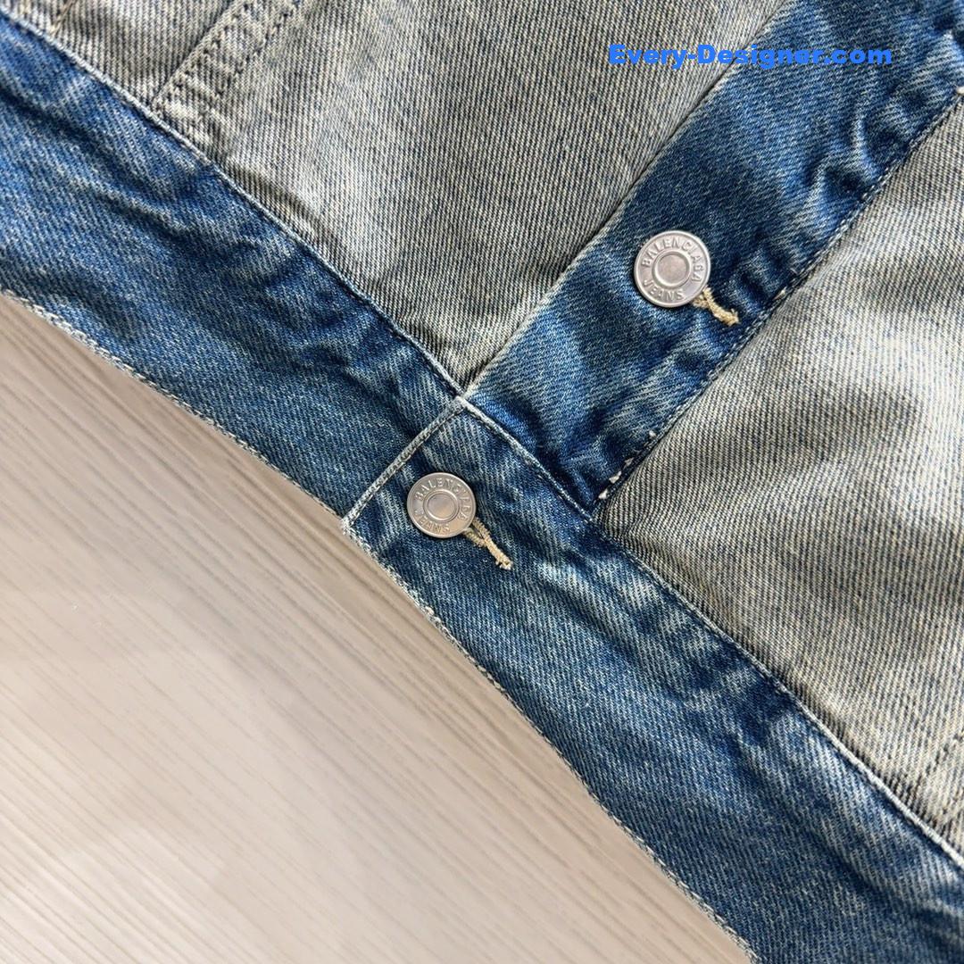 Ba1en*iaga denim jacket