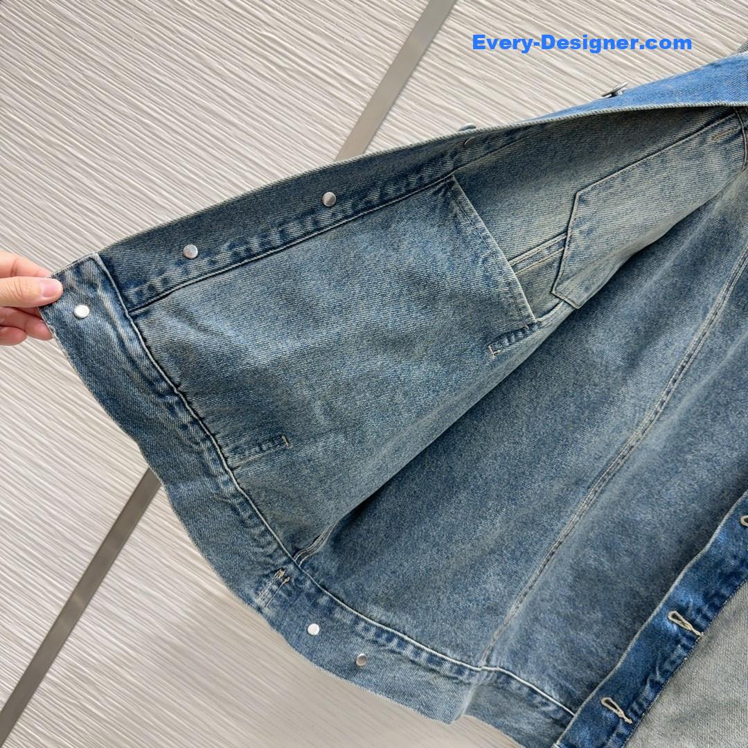 Ba1en*iaga denim jacket