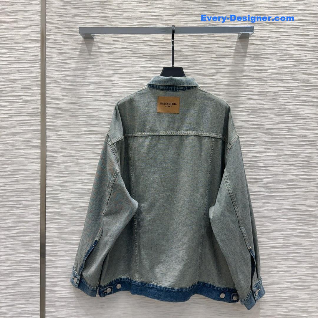 Ba1en*iaga denim jacket