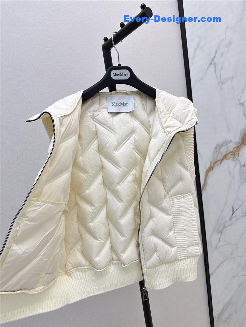 Vanitoo hooded down vest