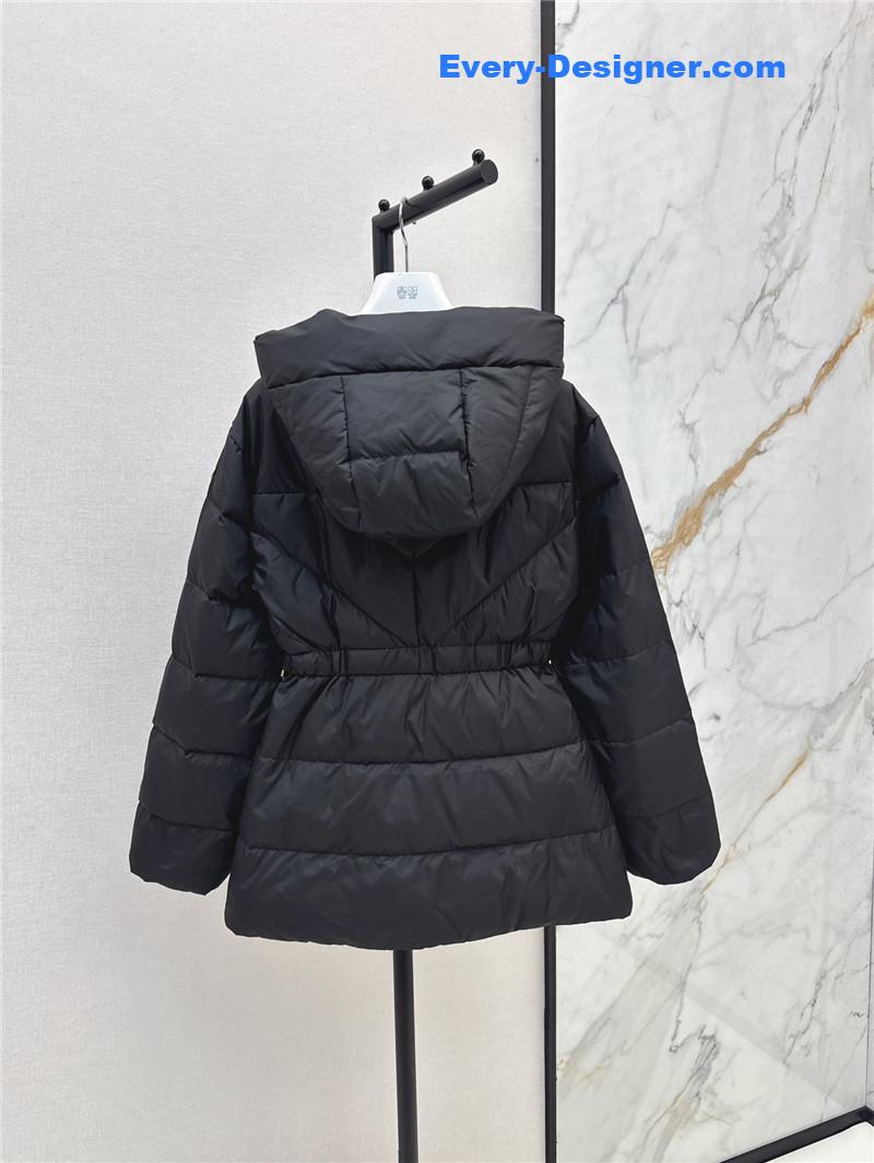 Moncler short down jacket