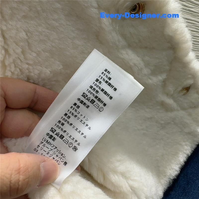 Ce1i*e cotton denim suit